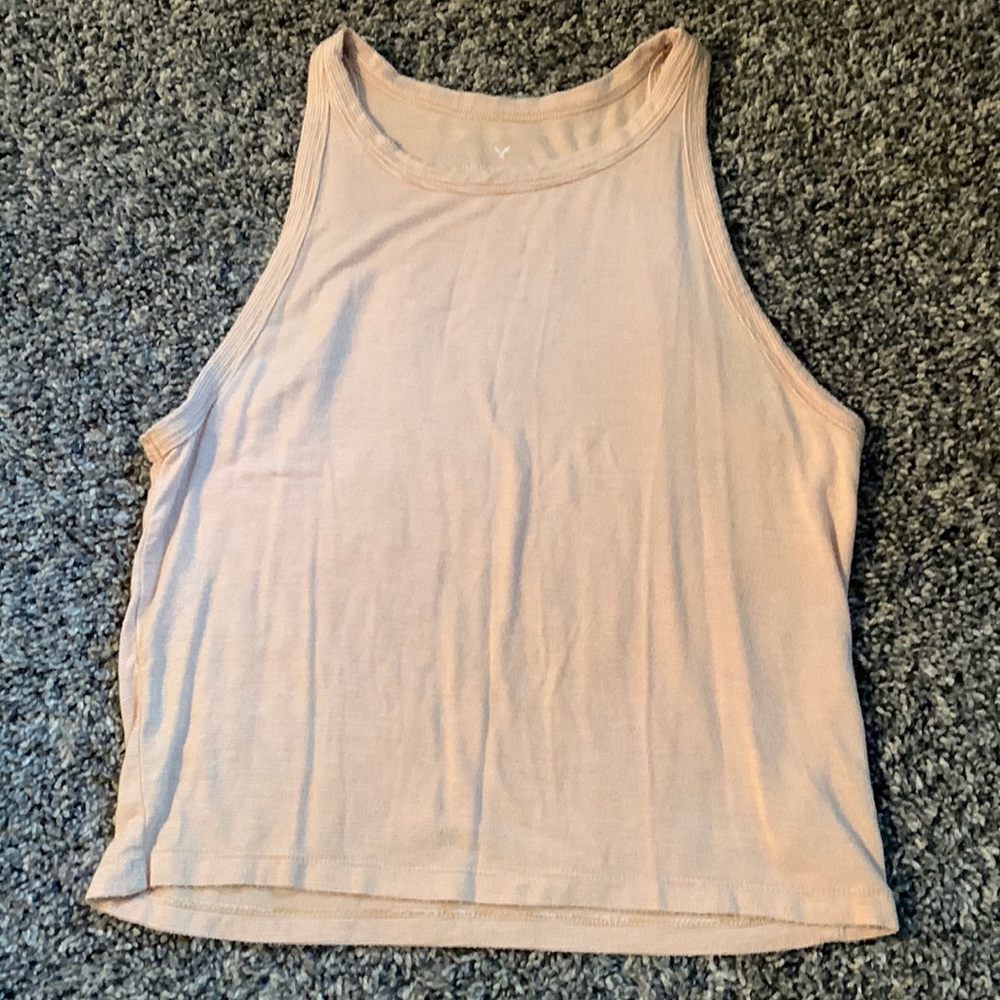 Yellow Soft & Sexy American Eagle tee - Picture 2 of 3